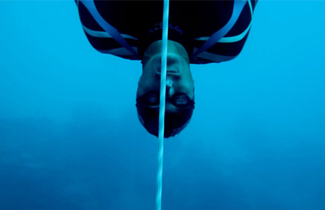 depth - deep sea diver